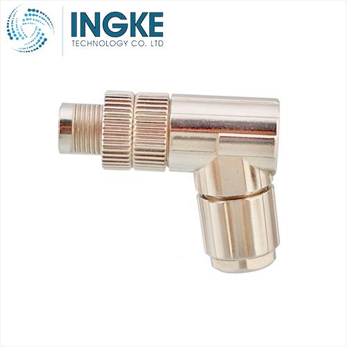 T4113511041-000 M12 CONNECTOR MALE 4PIN D CODED