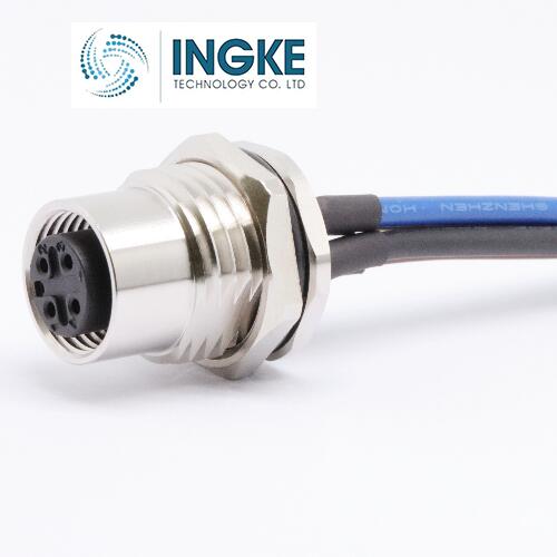 FPM12A05I06DF01  M12 Circular Connector  5 Positions  IP67  Female Sockets  Unshielded