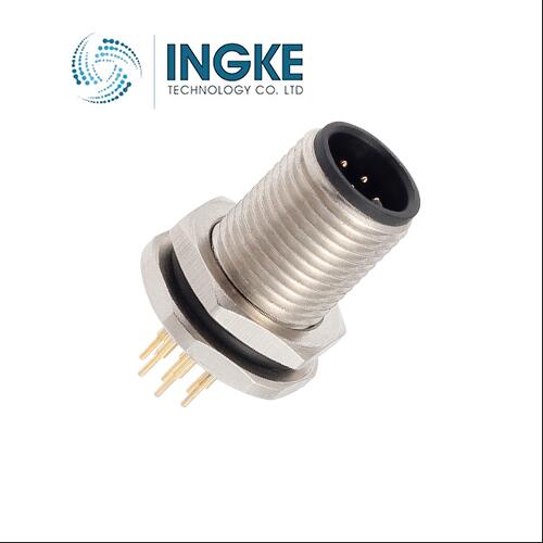 3-2172070-2  M12 Connector  4 Contact  A Coded