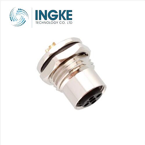 859-004-203R004  M12 Connector  4 Contact  Shielded