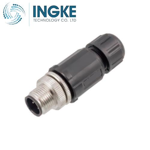 42-00007 M8 CONNECTOR MALE 4PIN A CODED UNSHIELDED