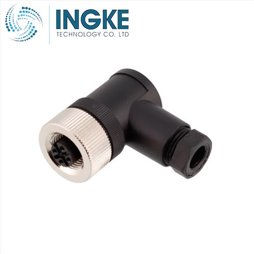 43-00096 M12 CONNECTOR FEMALE 5PIN A CODED RIGHT ANGEL