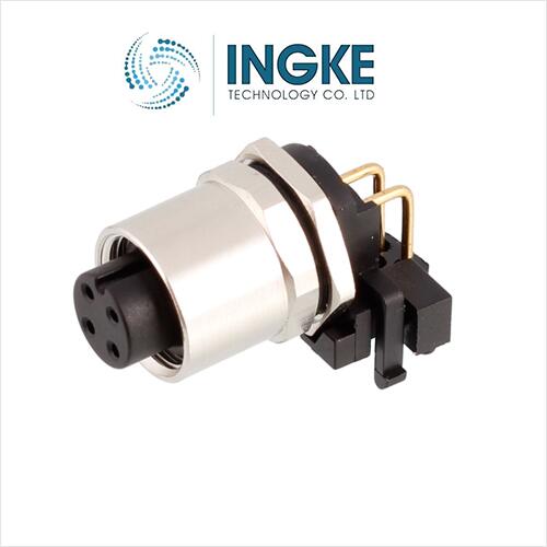 T4145035031-001  M12 Circular Connector  3 Contact  Shielded  A Coded