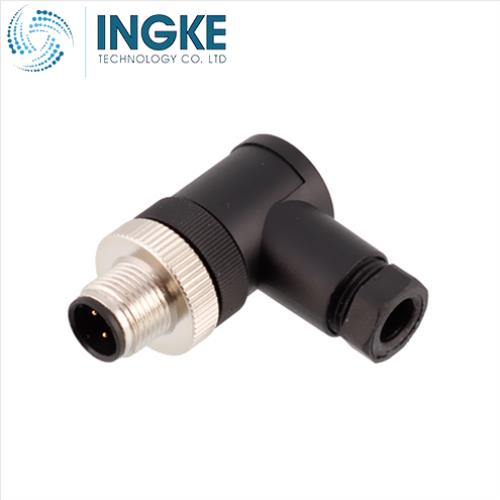 43-00106 M12 CONNECTOR MALE 5POS A CODED RIGHT ANGLE