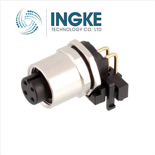 M12A-03PFFR-SF7003  M12 Connector  3 Contact  IP67  A Coded
