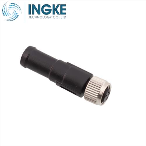 42-00004 M8 CIRCULAR CONNECTOR FEMALE 4PIN A CODED