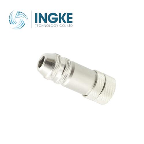1424664 M12 Circular Connector 5 Position Plug Female Sockets Spring INGKE
