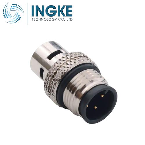 858-004-103RSS1 M12 CONNECTOR MALE 4POS A CODED SHIELDED
