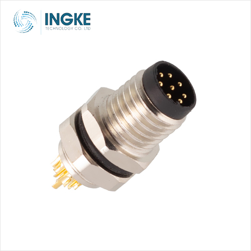 120031-0006 M8 4 Contact Wire Socket (Female) Circular Metric Connectors
