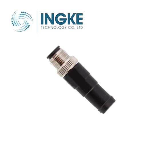 1-2315714-1 M12 Circular Connector 8 Position Plug Male Pins Crimp X Code INGKE
