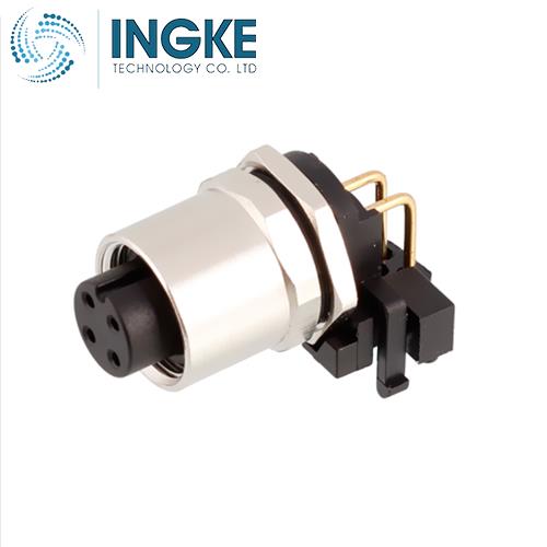 1436563 M12 CIRCULAR CONNECTOR FEMALE 5POS A CODED RIGHT ANGLE