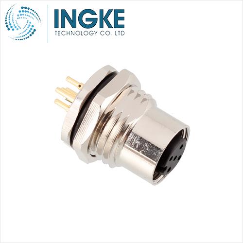 T4141012021-000 M12 CIRCULAR CONNECTOR FEMALE 2PIN A CODED