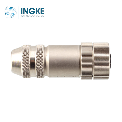 T4110511041-000 4 Position Circular Connector Plug Female Sockets Screw PG7 Cable Feed