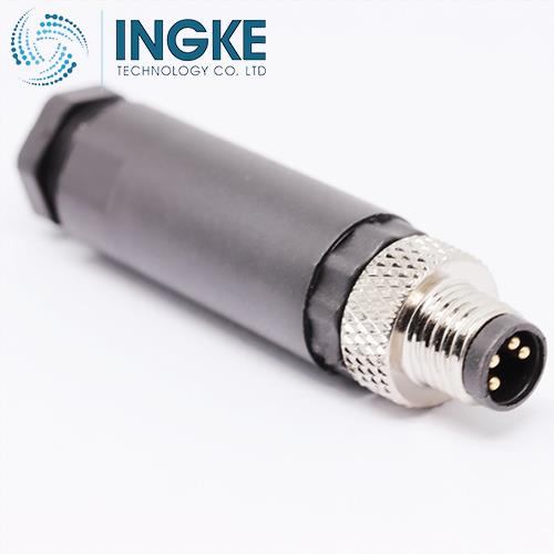 1424691 M12 CIRCULAR CONNECTOR MALE 4PIN A CODED