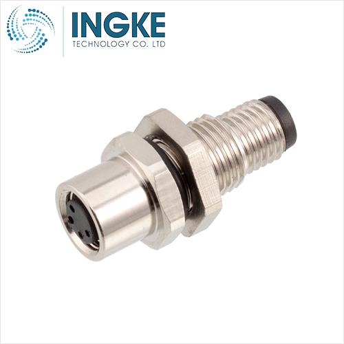 1-2823446-6 M12 CIRCULAR CONNECTOR FEMALE 4POS D CODED