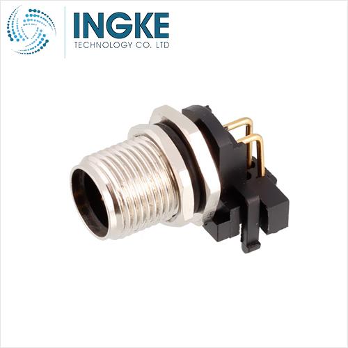 1436961 M12 CIRCULAR CONNECTOR MALE 8PIN A CODED RIGHT ANGLE