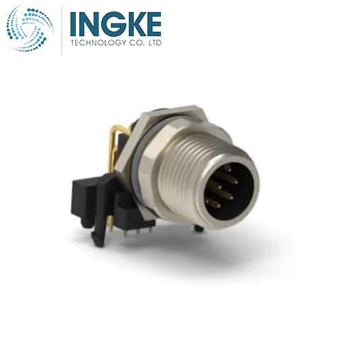 T4144015081-000 M12 CONNECTOR MALE 8POS A CODED RIGHT ANGLE