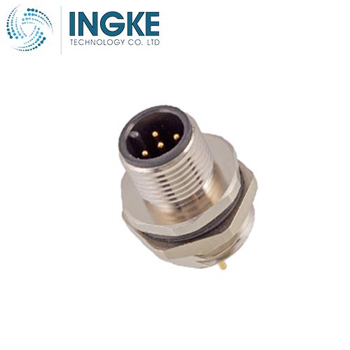 1554623 M12 CIRCULAR CONNECTOR MALE 5 PIN A CODED WIRE LEADS