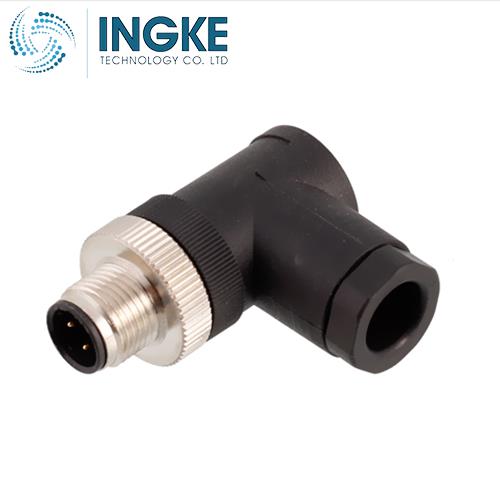 1681091 M12 CIRCULAR CONNECTOR MALE 4POS A CODED SCREW RIGHT ANGLE