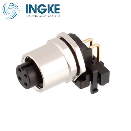 T4145035081-002 M12 CONNECTOR FEMALE 8PIN A CODED RECEPTACLE