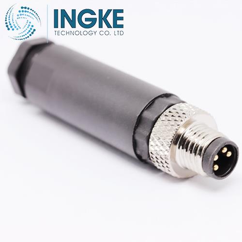 1-2823449-2 M12 CIRCULAR CONNECTOR MALE 5PIN A CODED