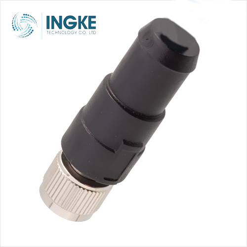 1559000 5 Position Circular Connector Receptacle Female Sockets Screw IP67 - Dust Tight Waterproof