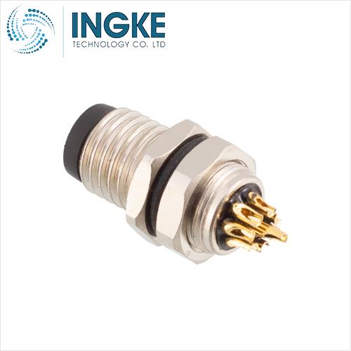 8-04PMMS-SF7001 M8 CONNECTOR MALE 4PIN SOLDER CUP