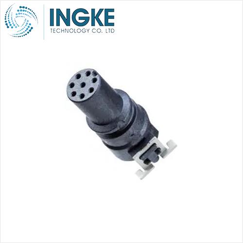 M8-08PFFT-EE0001 M8 CIECULAR CONNECTOR FEMALE 8PIN UNSHIELDED