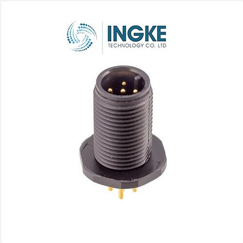M12A-06PMMS-SF8001  M12 Circular Connector  6 Contact  A Coded