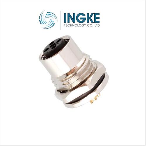 MSAP-04PFFS-SF8002  M12 Connector Female Socket 4 Contact