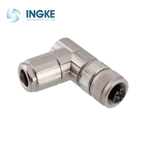 1424685 4 Position Circular Connector Receptacle Female Sockets Spring-Cage Polyamide (PA)