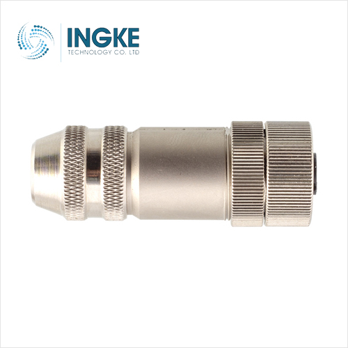 1508365 5 Position Circular Connector Receptacle Female Sockets Screw IP65/IP67 - Dust Tight Water Resistant Waterproof