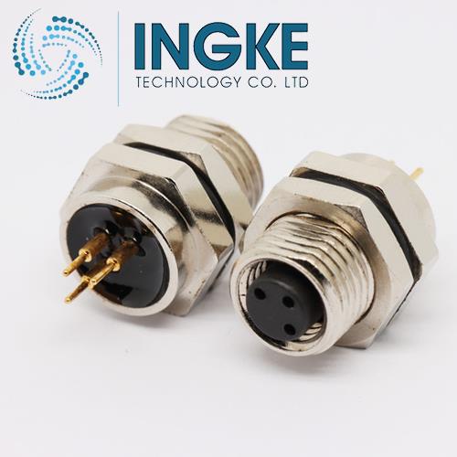 T4031017041-000 M8 CONNECTOR FEMALE 4 PIN A CODED SOLDER CUP