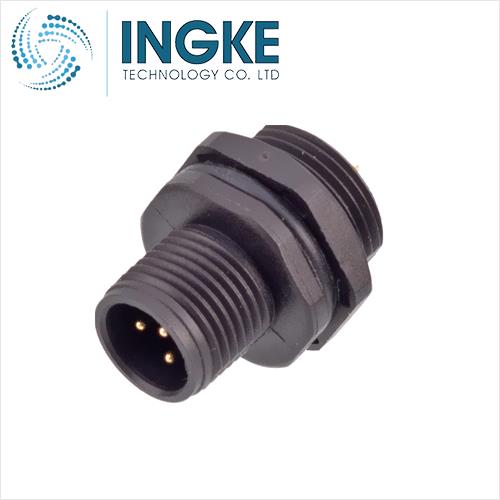 8AP-05PMMP-SF7001 M8 CONNECTOR MALE 5 POS KEYED SOLDER CUP