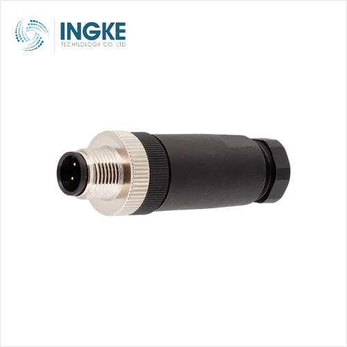 120076-8035 8 Position Circular Connector Plug Male Pins Thermoplastic Polyurethane (TPU)