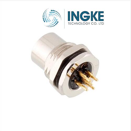 858-012-103RLS1  M12 Connector  12 Contact  A Coded