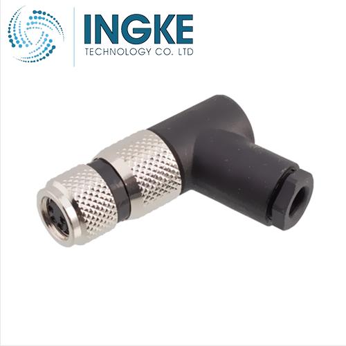 1407584 M8 CIRCULAR CONNECTOR FEMALE 4PIN A CODED SCREW