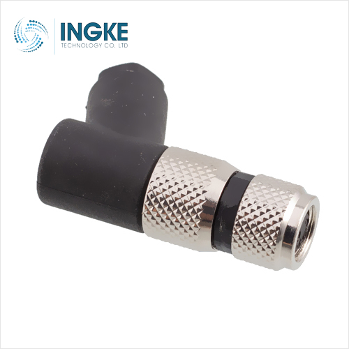 1407582 3 Position Circular Connector Receptacle Female Sockets Screw