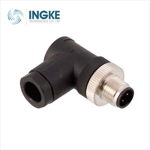 T4113402051-000 5 Position Circular Connector Receptacle Male Pins Screw