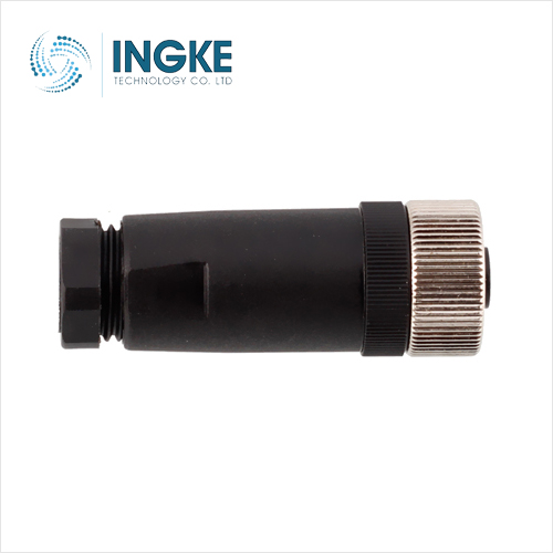 1500787 5 Position Circular Connector Receptacle Female Sockets Screw