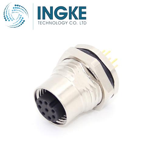 1559929 M12 CIRCULAR CONNECTOR FEMALE 12 POS A CODED SOLDER