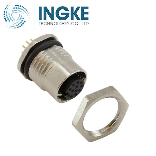 1436770 M12 CIRCULAR CONNECTOR FEMALE 12 PIN A CODED PANEL MOUNT