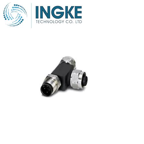 1404412 M12 CIRCULAR CONNECTOR MALE 12 PIN A CODED RIGHT ANGLE