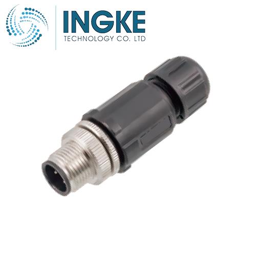 1521591 M12 CIRCULAR CONNECTOR MALE 4 PIN A CODED IDC