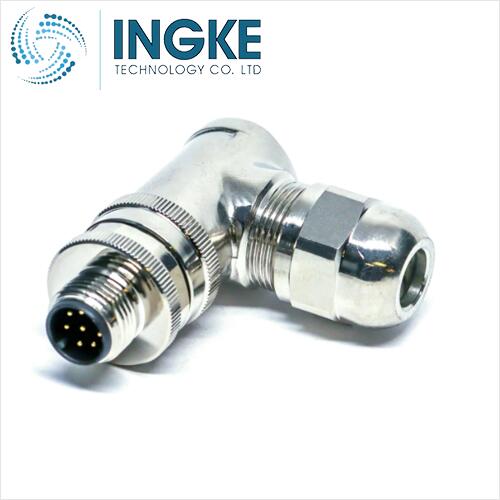 T4110001032-000 M12 CONNECTOR FEMALE 3 PIN A CODED SCREW
