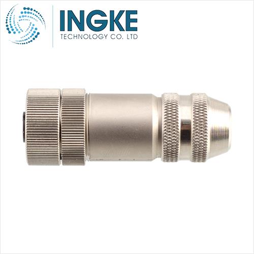 T4110402022-000 M12 CONNECTOR FEMALE 2 POS B CODED SCREW