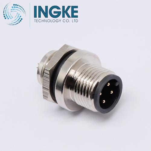 T4142412051-000 M12 CONNECTOR MALE 5 PIN B CODED SOLDER