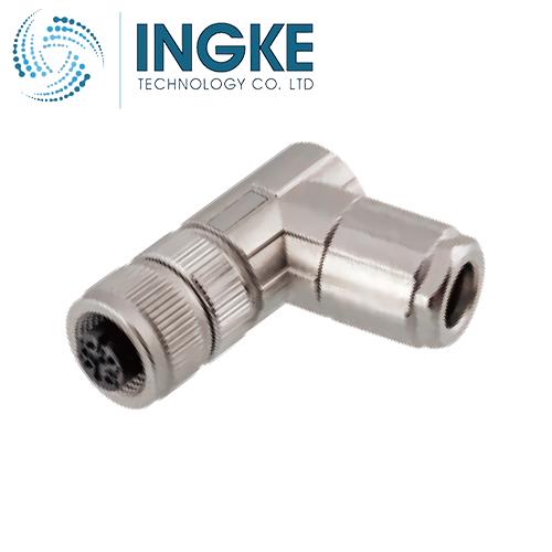 T4112412031-000 M12 CONNECTOR FEMALE 3 PIN B CODED SCREW