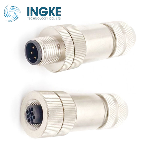 T4111012031-000 T4111012031-000 3 Position Circular Connector Receptacle Male Pins Screw