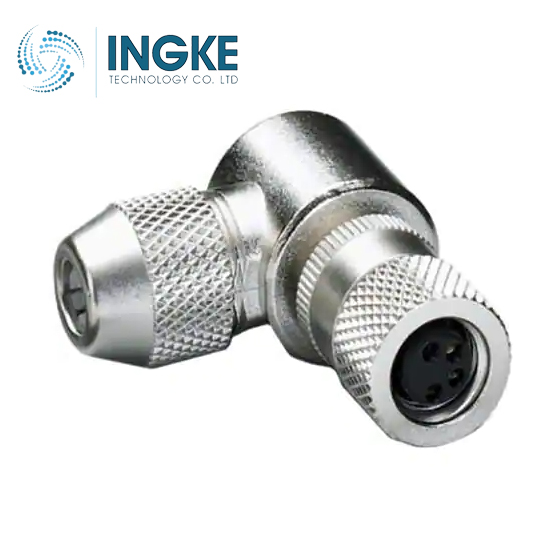 1436482 4 Position Circular Connector Receptacle Female Sockets Solder Cup